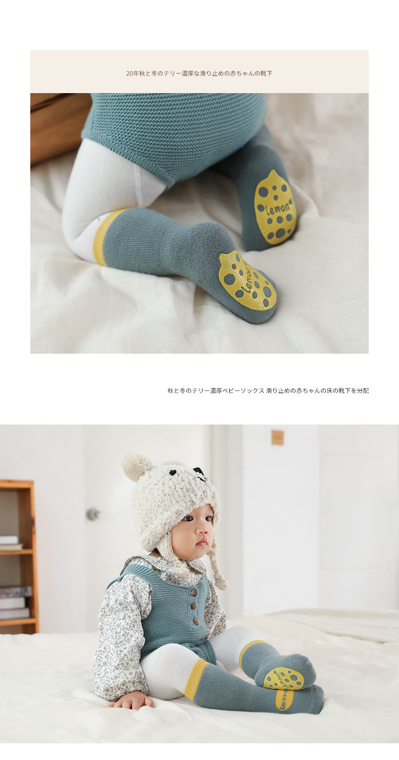 Baby Kid Unisex Letters Print Accessories Socks