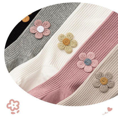 Baby Kid Girls Flower Accessories Socks Wholesale 220831563