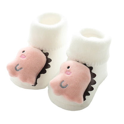 Baby Kid Unisex Cartoon Star Bow Embroidered Accessories Socks Wholesale 22083158