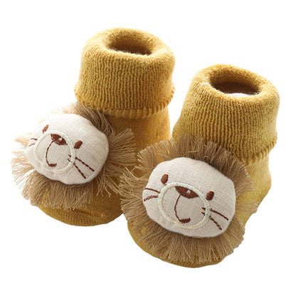 Baby Kid Unisex Cartoon Star Bow Embroidered Accessories Socks Wholesale 22083158