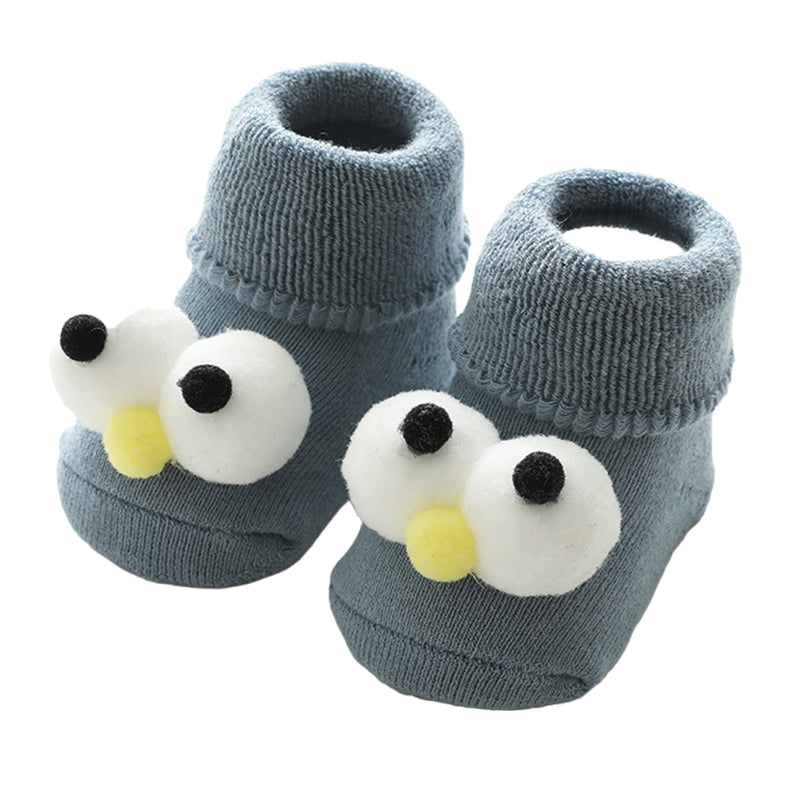Baby Kid Unisex Cartoon Star Bow Embroidered Accessories Socks Wholesale 22083158