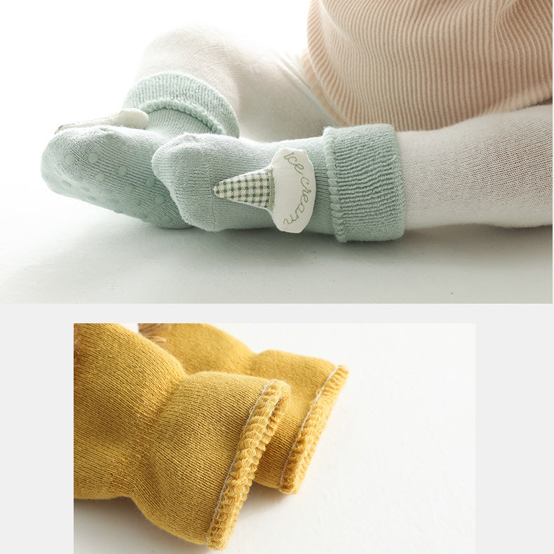 Baby Kid Unisex Cartoon Star Bow Embroidered Accessories Socks Wholesale 22083158