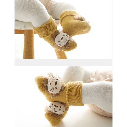 Baby Kid Unisex Cartoon Star Bow Embroidered Accessories Socks Wholesale 22083158