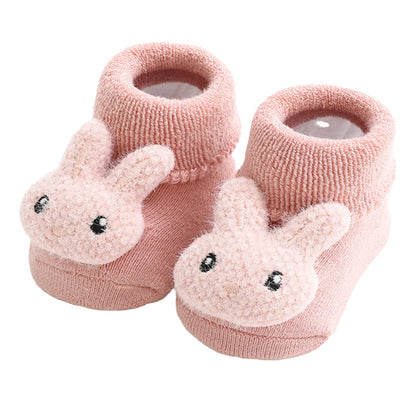 Baby Kid Unisex Cartoon Embroidered Accessories Socks Wholesale 22083159