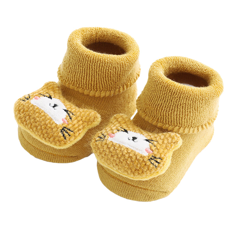 Baby Kid Unisex Cartoon Embroidered Accessories Socks Wholesale 22083159