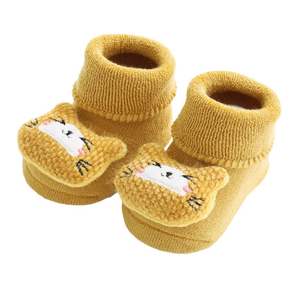 Baby Kid Unisex Cartoon Embroidered Accessories Socks Wholesale 22083159