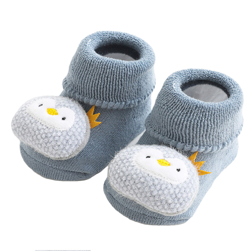 Baby Kid Unisex Cartoon Embroidered Accessories Socks Wholesale 22083159