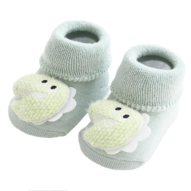 Baby Kid Unisex Cartoon Embroidered Accessories Socks Wholesale 22083159