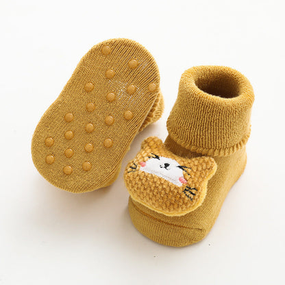 Baby Kid Unisex Cartoon Embroidered Accessories Socks Wholesale 22083159