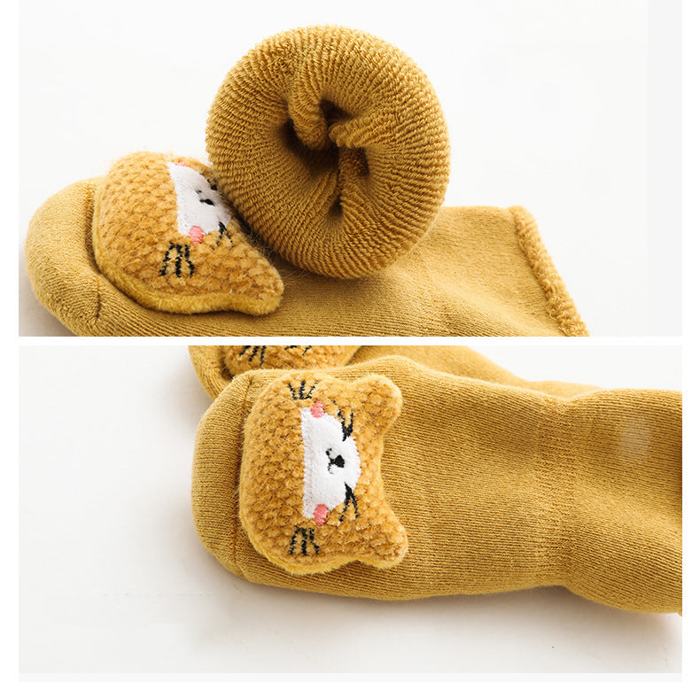 Baby Kid Unisex Cartoon Embroidered Accessories Socks Wholesale 22083159