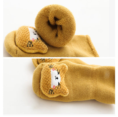 Baby Kid Unisex Cartoon Embroidered Accessories Socks Wholesale 22083159