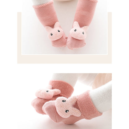 Baby Kid Unisex Cartoon Embroidered Accessories Socks Wholesale 22083159