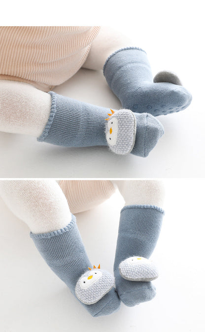 Baby Kid Unisex Cartoon Embroidered Accessories Socks Wholesale 22083159