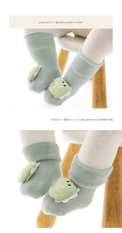 Baby Kid Unisex Cartoon Embroidered Accessories Socks Wholesale 22083159