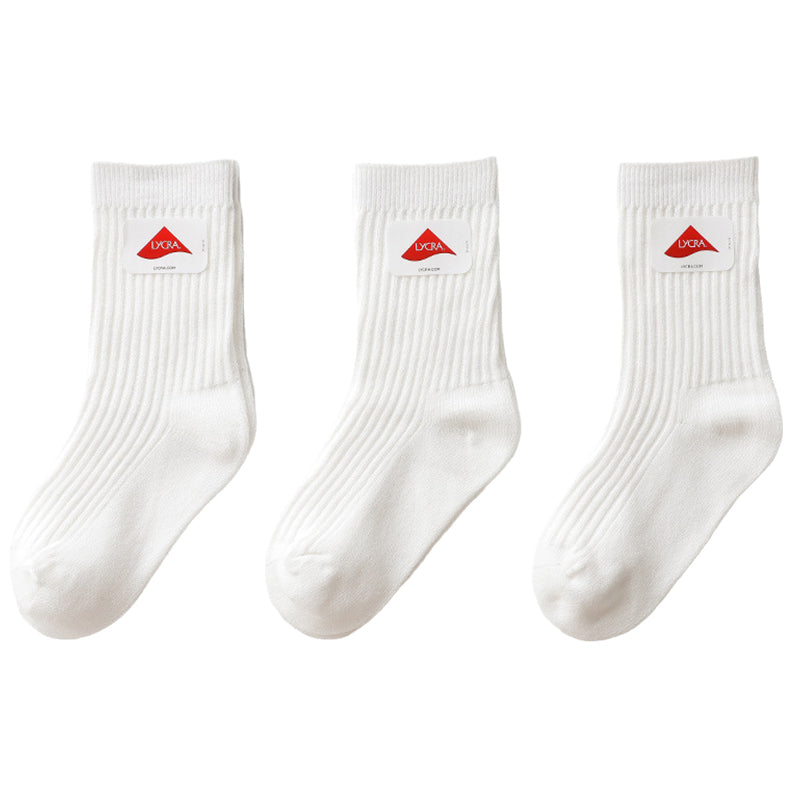 Baby Kid Unisex Solid Color Accessories Socks