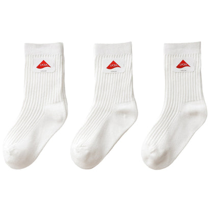 Baby Kid Unisex Solid Color Accessories Socks