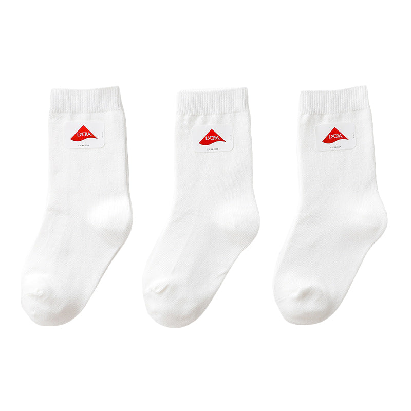 Baby Kid Unisex Solid Color Accessories Socks