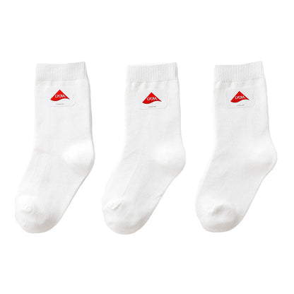 Baby Kid Unisex Solid Color Accessories Socks