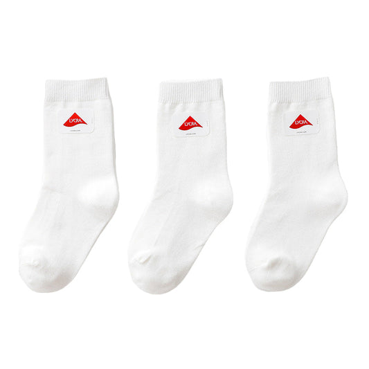 Baby Kid Unisex Solid Color Accessories Socks