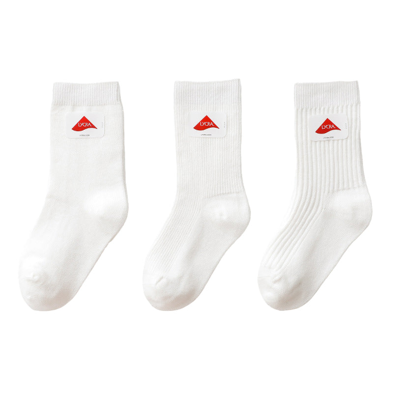 Baby Kid Unisex Solid Color Accessories Socks