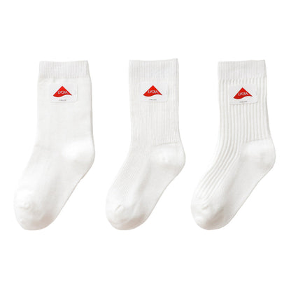 Baby Kid Unisex Solid Color Accessories Socks