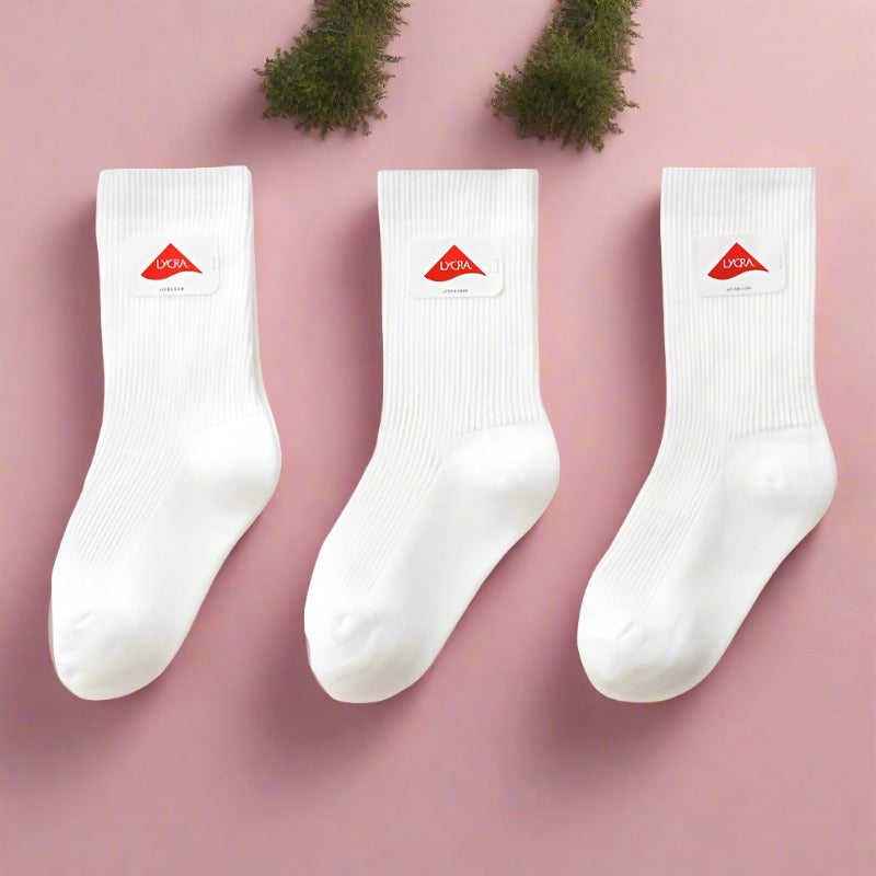 Baby Kid Unisex Solid Color Accessories Socks