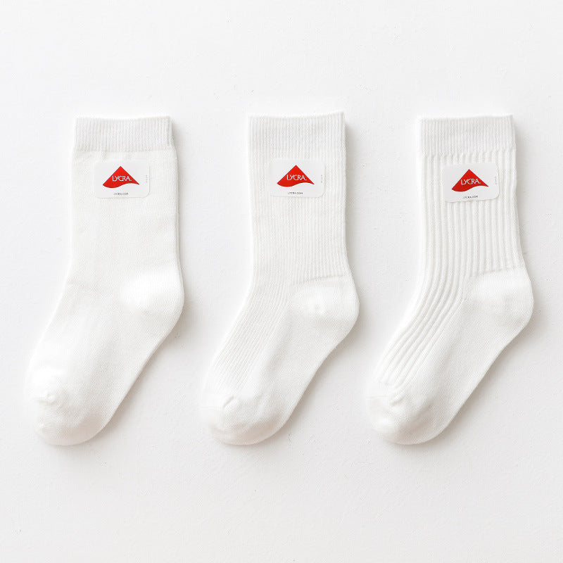 Baby Kid Unisex Solid Color Accessories Socks