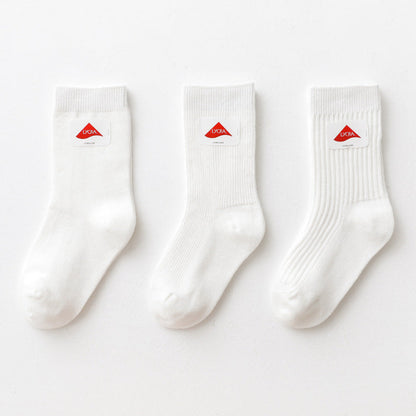 Baby Kid Unisex Solid Color Accessories Socks