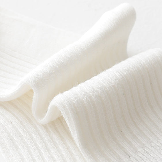 Baby Kid Unisex Solid Color Accessories Socks