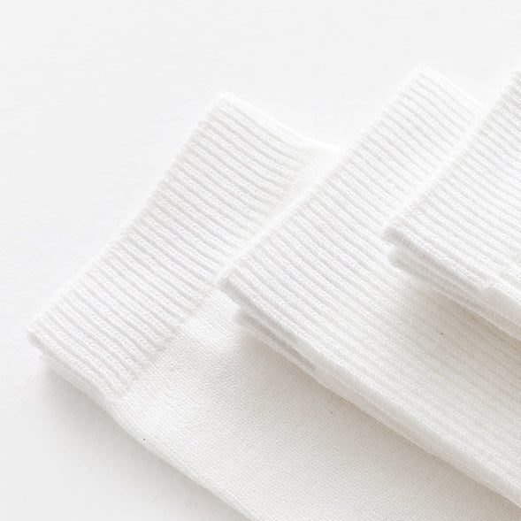 Baby Kid Unisex Solid Color Accessories Socks