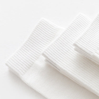 Baby Kid Unisex Solid Color Accessories Socks