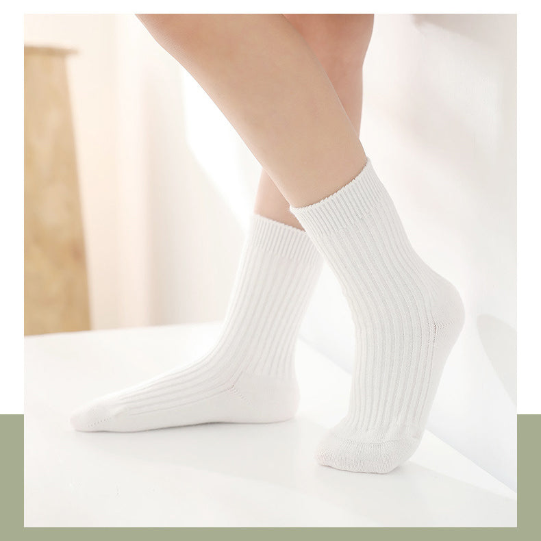 Baby Kid Unisex Solid Color Accessories Socks