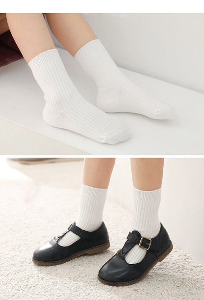 Baby Kid Unisex Solid Color Accessories Socks