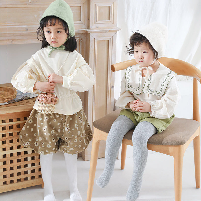 Baby Kid Girls Solid Color Accessories Socks Wholesale 22083169