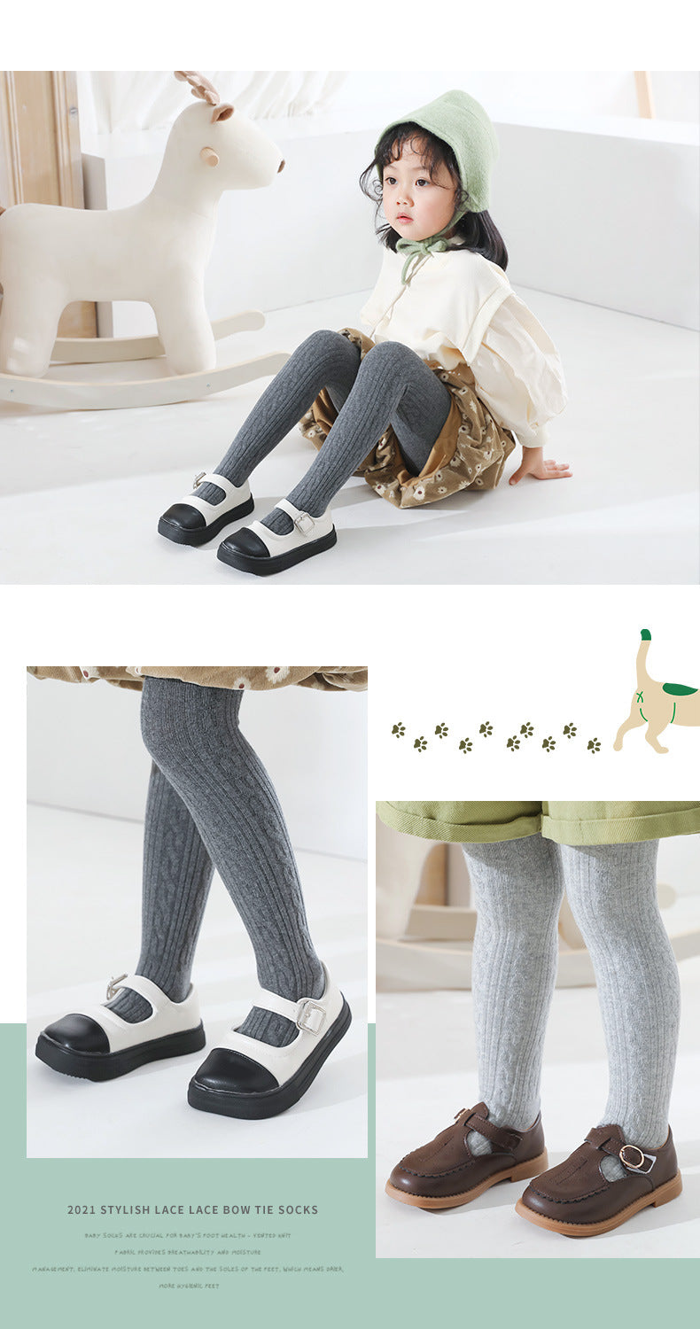 Baby Kid Girls Solid Color Accessories Socks Wholesale 22083169