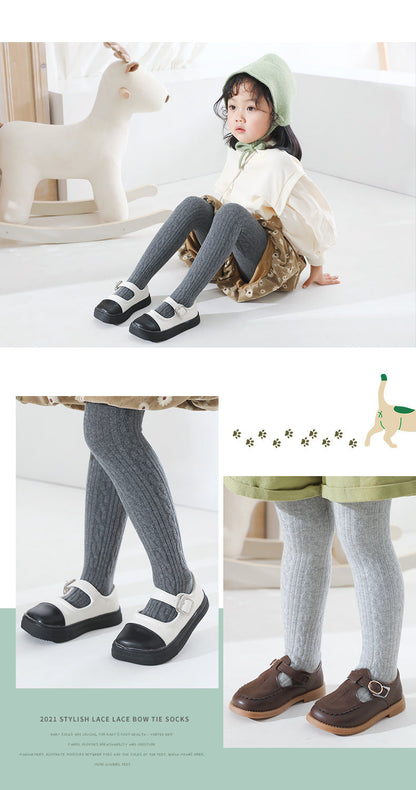 Baby Kid Girls Solid Color Accessories Socks Wholesale 22083169