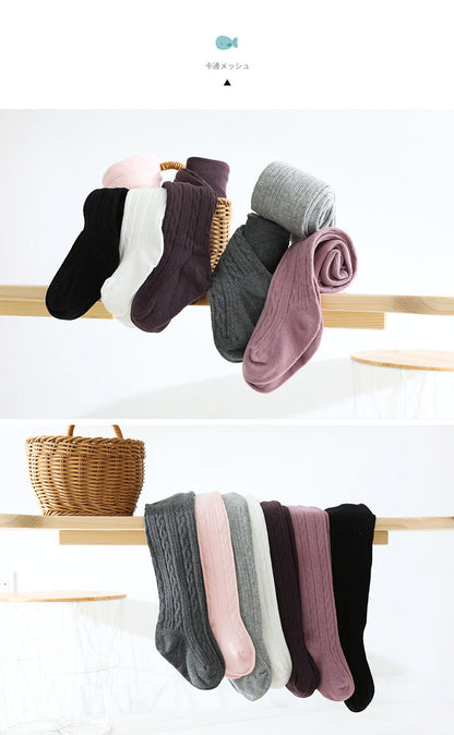 Baby Kid Girls Solid Color Accessories Socks Wholesale 22083169