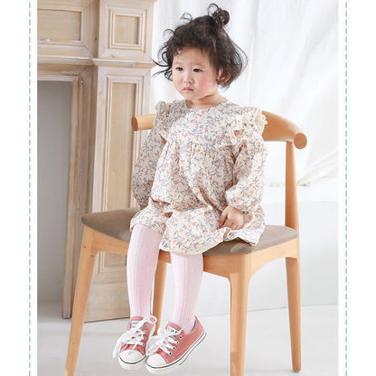 Baby Kid Girls Solid Color Accessories Socks Wholesale 22083169