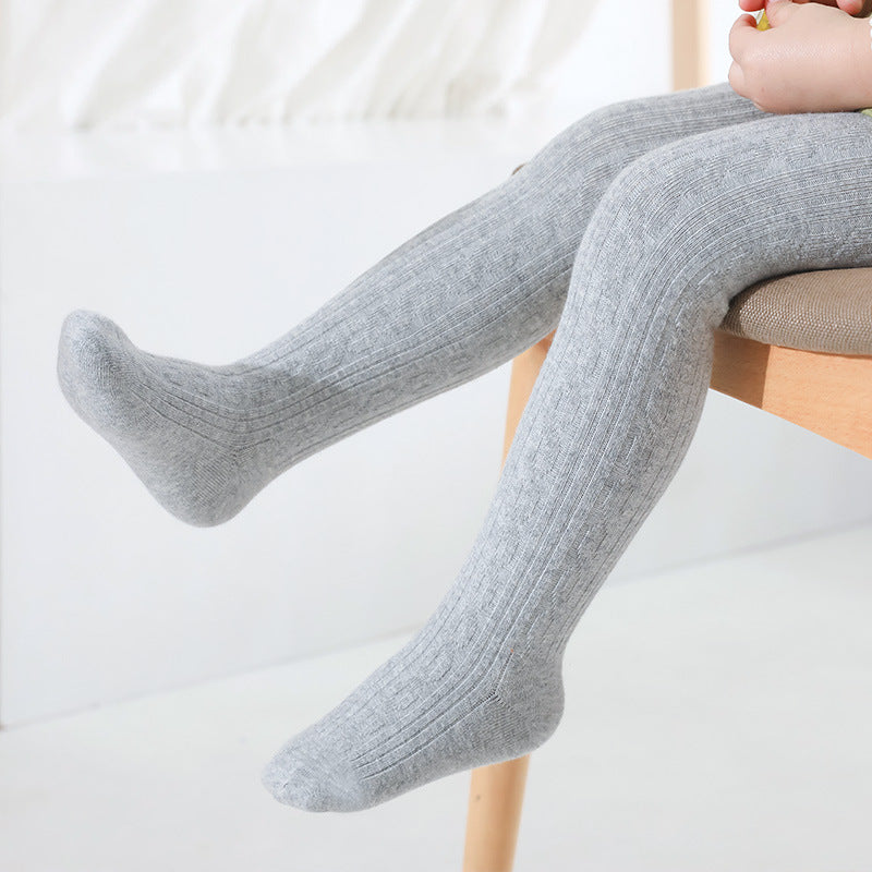 Baby Kid Girls Solid Color Accessories Socks Wholesale 22083169