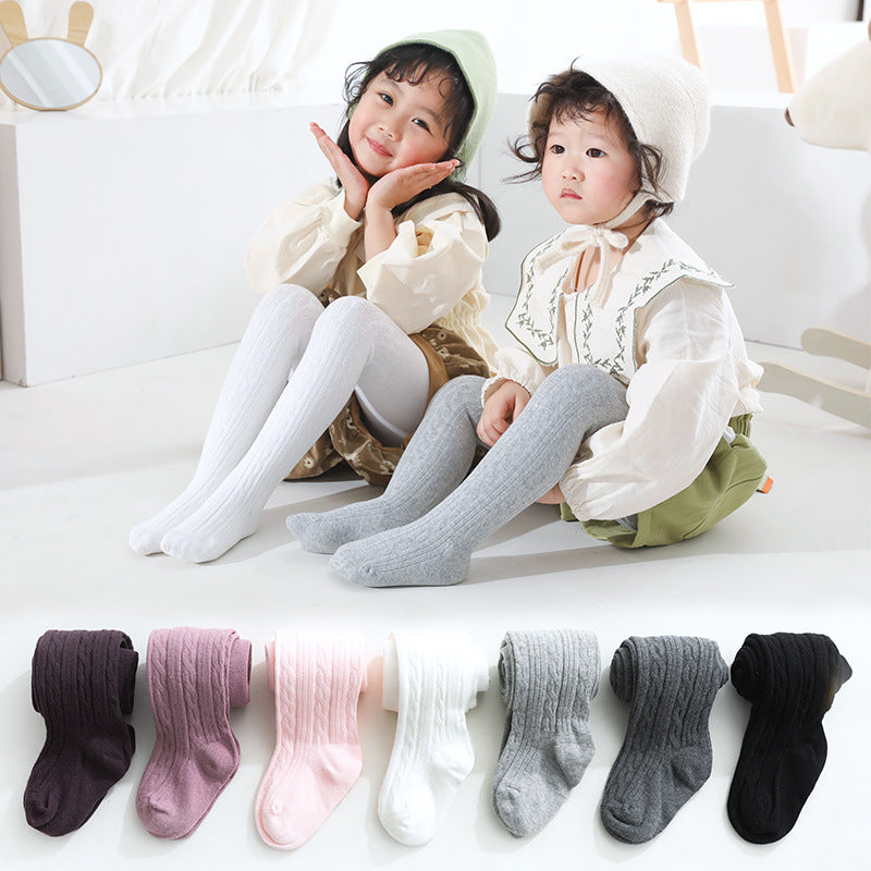 Baby Kid Girls Solid Color Accessories Socks Wholesale 22083169