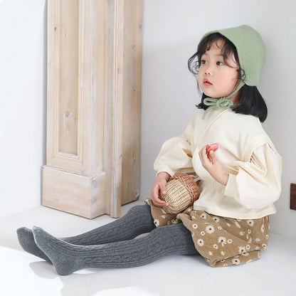 Baby Kid Girls Solid Color Accessories Socks Wholesale 22083169