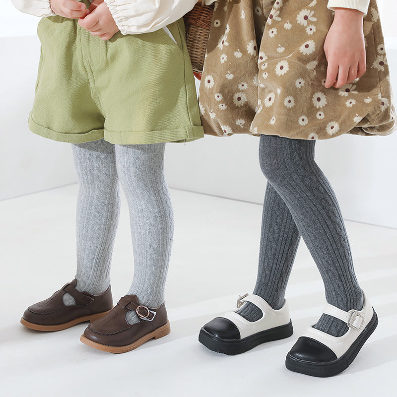 Baby Kid Girls Solid Color Accessories Socks Wholesale 22083169