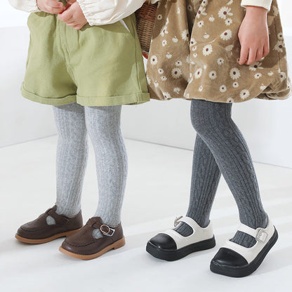 Baby Kid Girls Solid Color Accessories Socks Wholesale 22083169