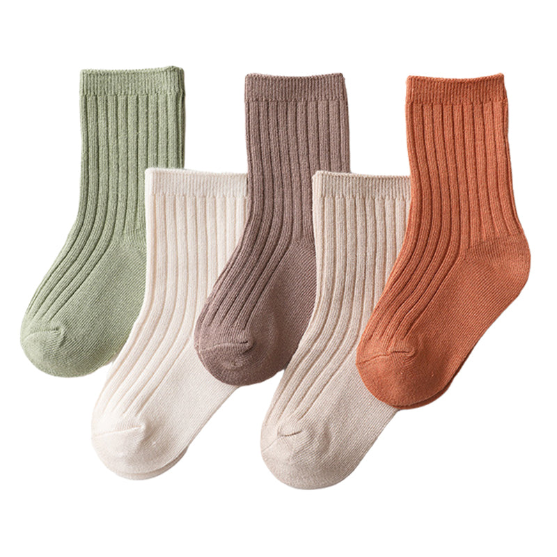 Unisex Solid Color Accessories Socks Wholesale 22083179
