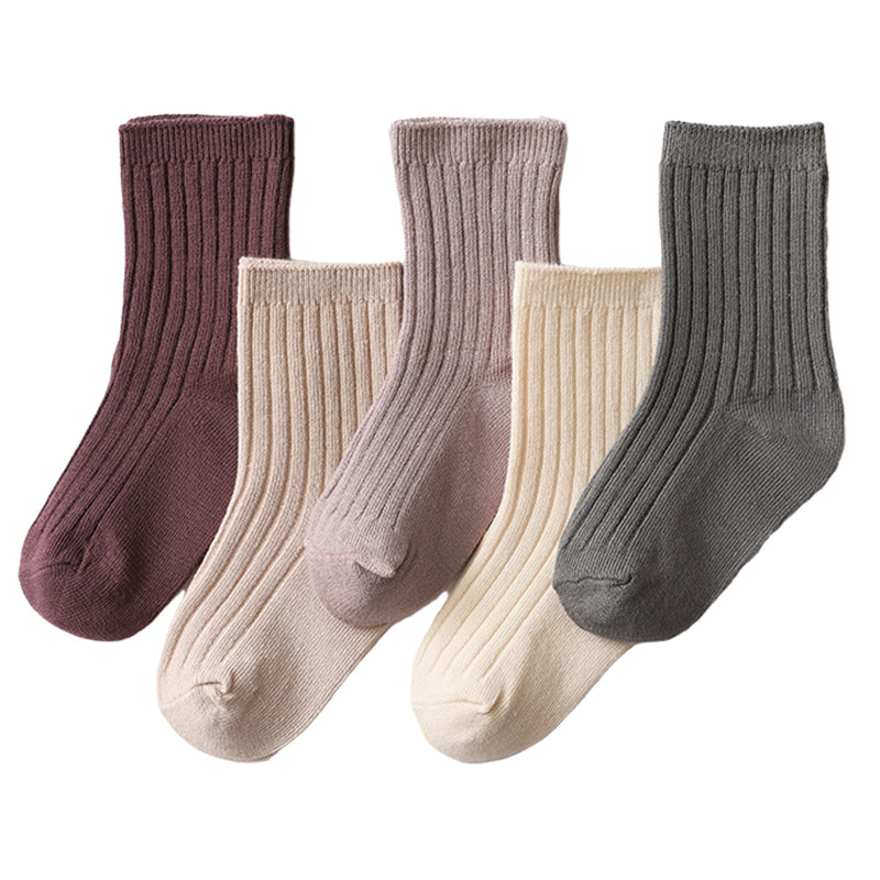Unisex Solid Color Accessories Socks Wholesale 22083179