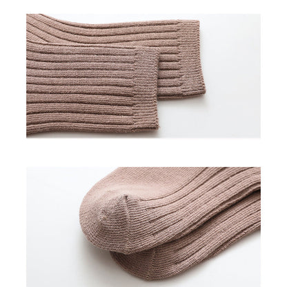 Unisex Solid Color Accessories Socks Wholesale 22083179