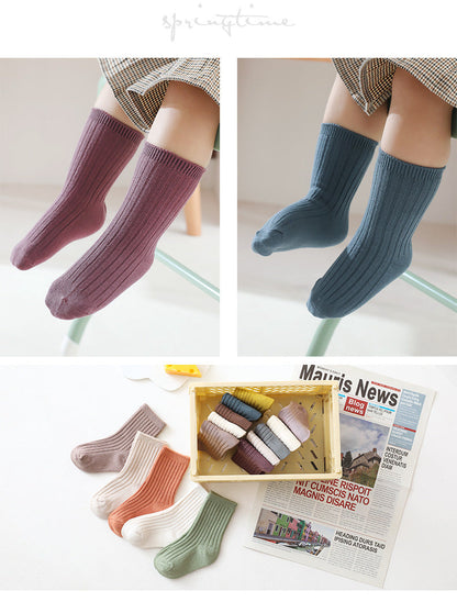 Unisex Solid Color Accessories Socks Wholesale 22083179
