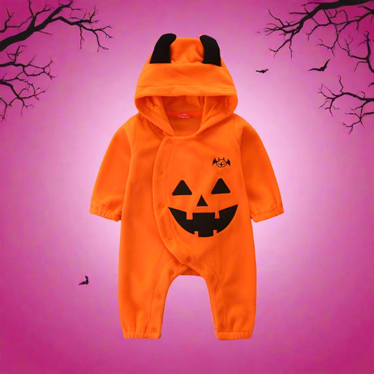 Baby Unisex Cartoon Halloween Jumpsuits