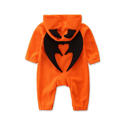 Baby Unisex Cartoon Halloween Jumpsuits