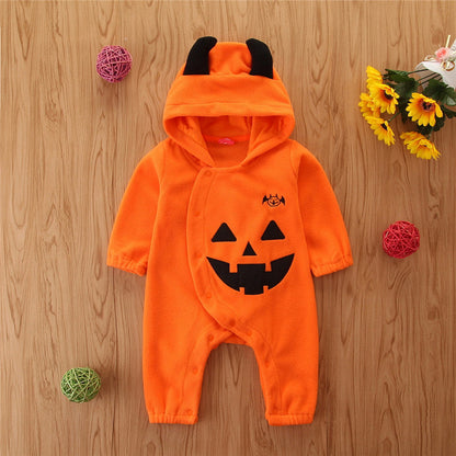 Baby Unisex Cartoon Halloween Jumpsuits